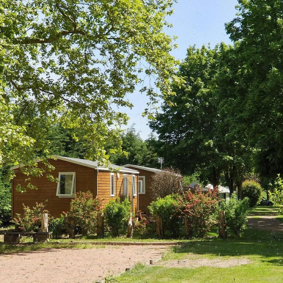 Camping Des 2 Rives- Mobilhomes Etang-sur-Arroux Luaran gambar